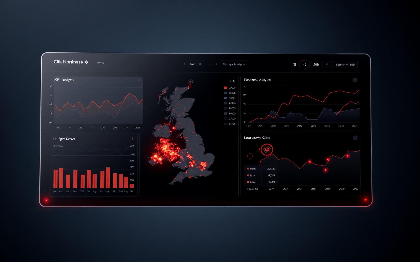 Ascend OS analytics dashboard